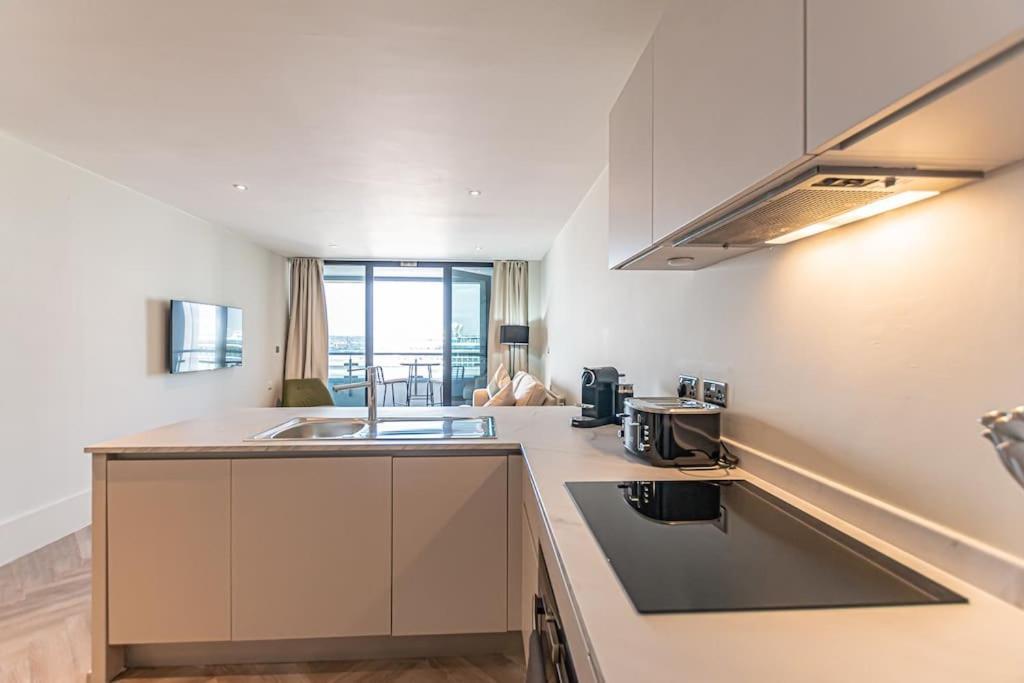 Open Balconey River View! Wow Liverpool Zewnętrze zdjęcie